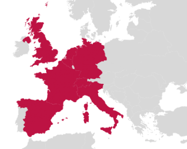 8 pays